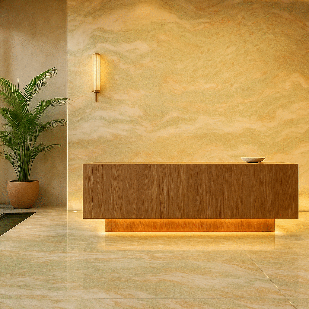 Aravali Onyx Flooring