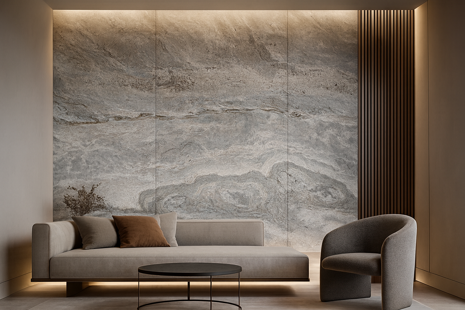 Create a feature wall