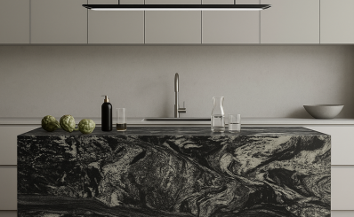 Forest Black Granite