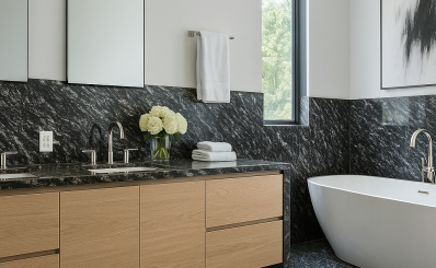 Black Markino Cladding