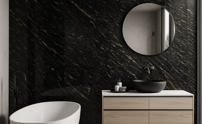 Black Markino Cladding