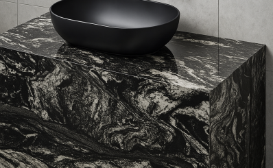 Forest Black Granite