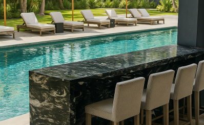 Titanium Gold Granite