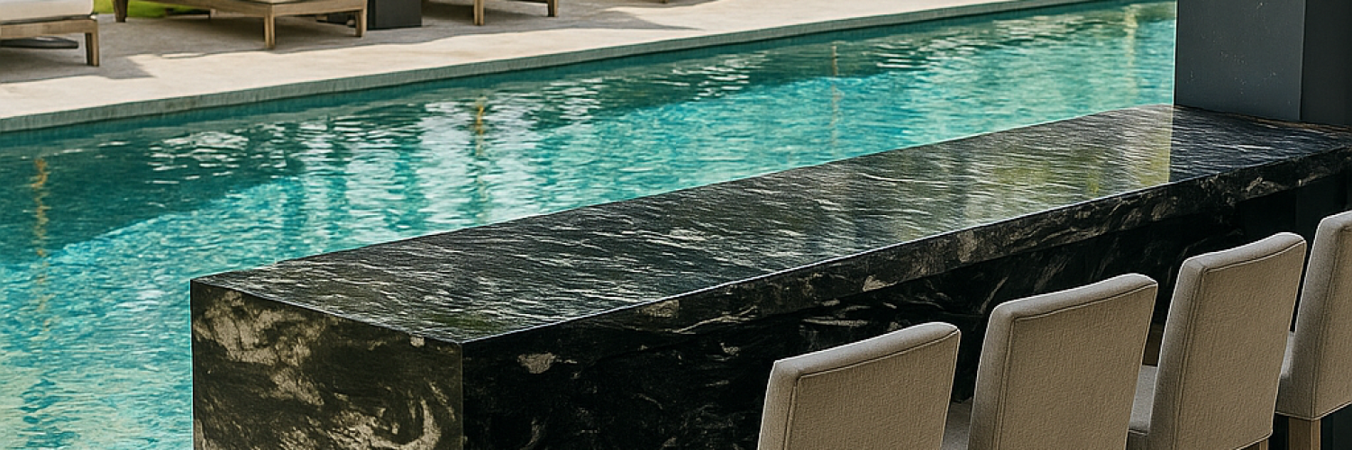 Titanium Gold Granite