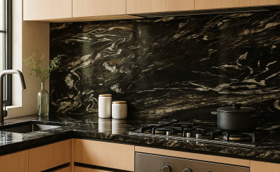 Titanium Gold Granite