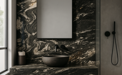 Titanium Gold Granite