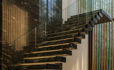 Titanium Gold Granite