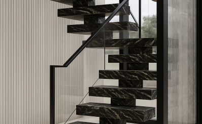 Titanium Gold Granite