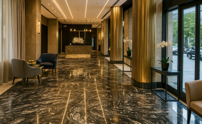 Forrest Black Granite