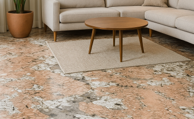 Alaska Pink Flooring