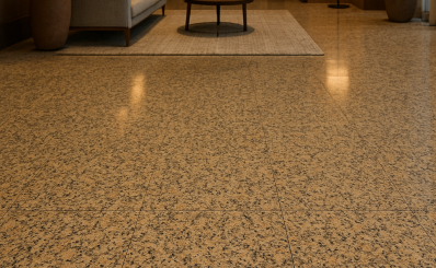 Crystal Yellow Flooring