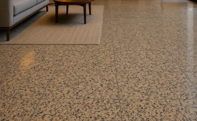 Crystal Yellow Flooring