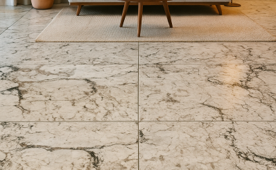 Glacier White Flooring