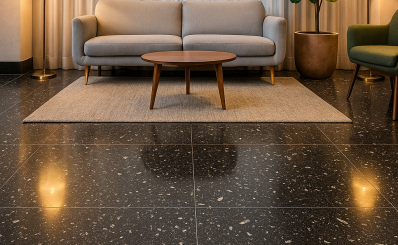 Pearl Black Flooring