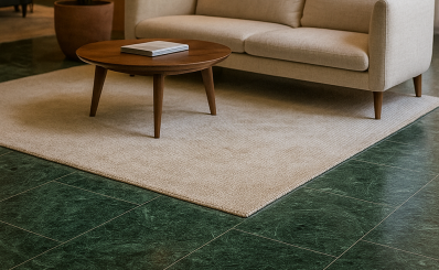 Forest Green Flooring