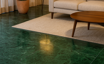 Forest Green Flooring