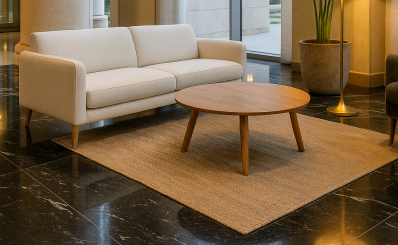 Marine Black Flooring