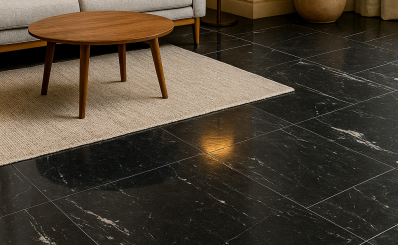 Marine Black Flooring