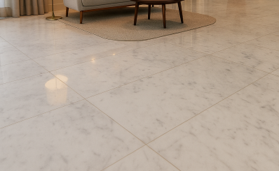 Opal White Flooring