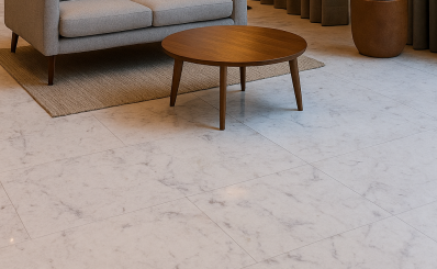 Opal White Flooring