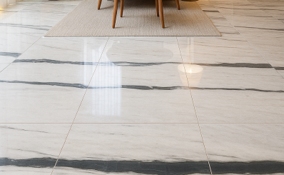 Panda White Flooring