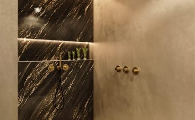 Titanium Gold Granite Cladding