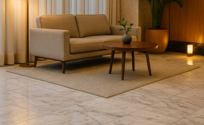 Agaria White Flooring