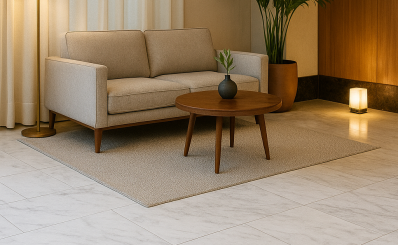 Agaria White Flooring