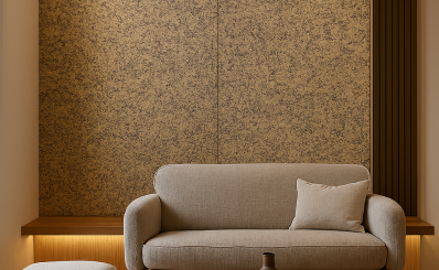 Crystal Yellow Cladding