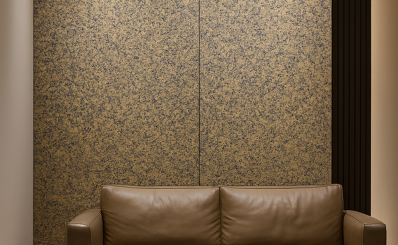 Crystal Yellow Cladding