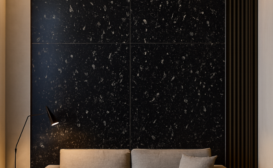 Pearl Black Cladding