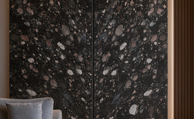 Pebble Black Cladding