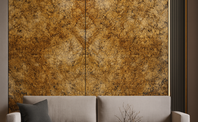 Alaska Gold Cladding