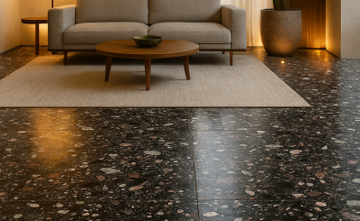 Pebble Black Flooring