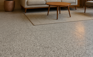 Platinum White Flooring