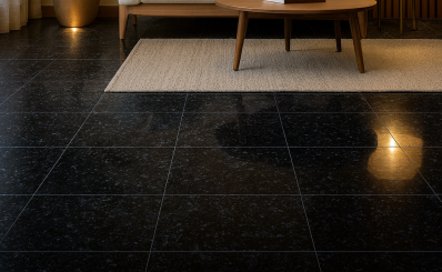 Rajasthan Black Flooring