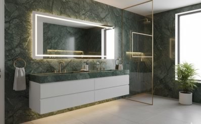 Forest Green Cladding