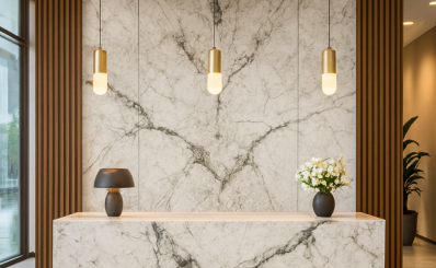 Glacier White Cladding